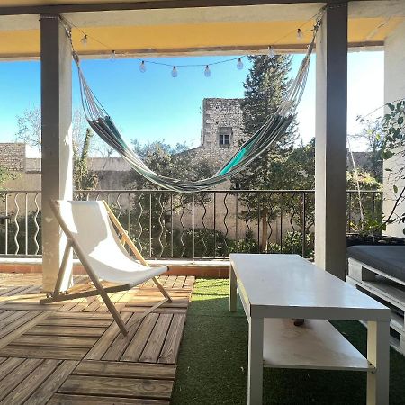 Superbe Appartement Centre Ville Nîmes Exteriör bild