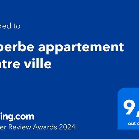 Superbe Appartement Centre Ville Nîmes Exteriör bild