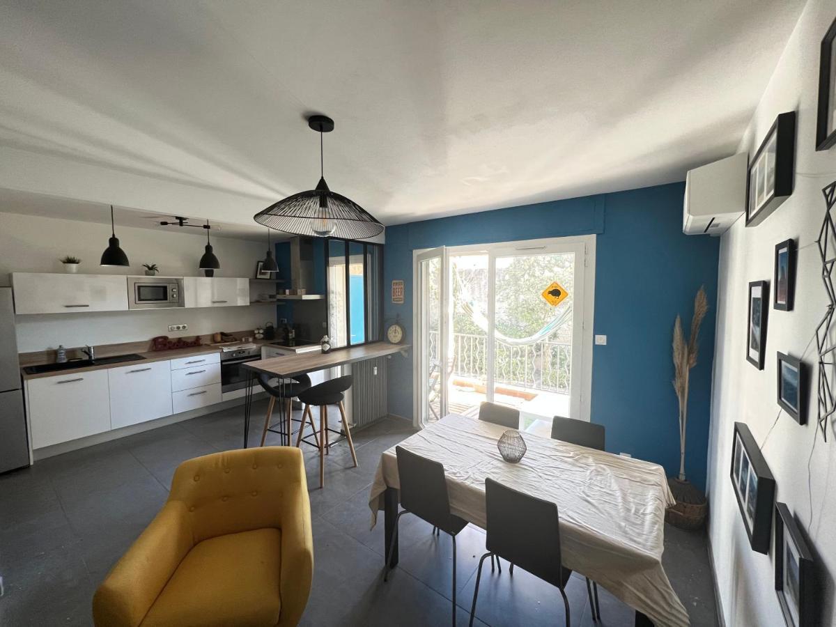 Superbe Appartement Centre Ville Nîmes Exteriör bild