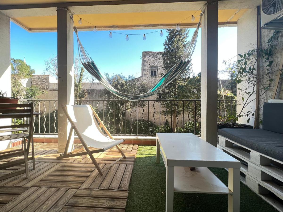 Superbe Appartement Centre Ville Nîmes Exteriör bild