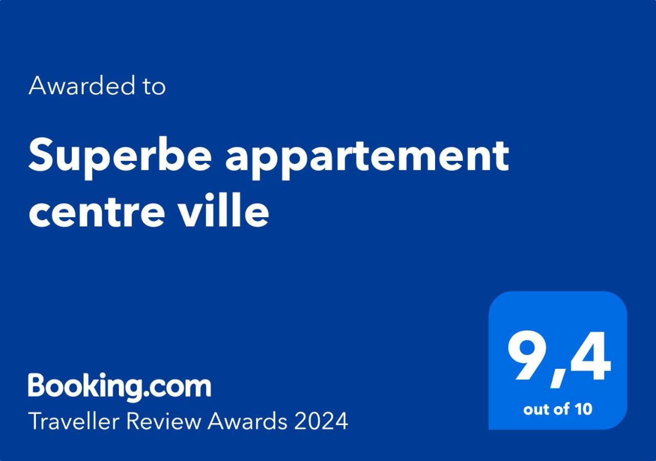 Superbe Appartement Centre Ville Nîmes Exteriör bild